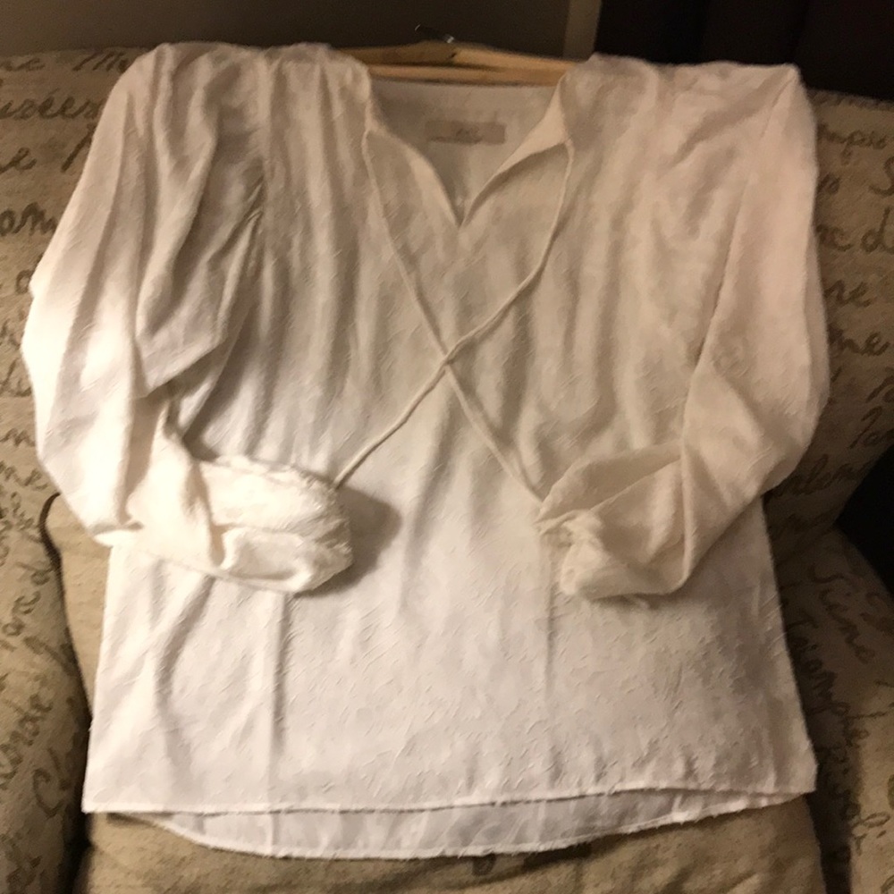 Loft blouse. Never worn